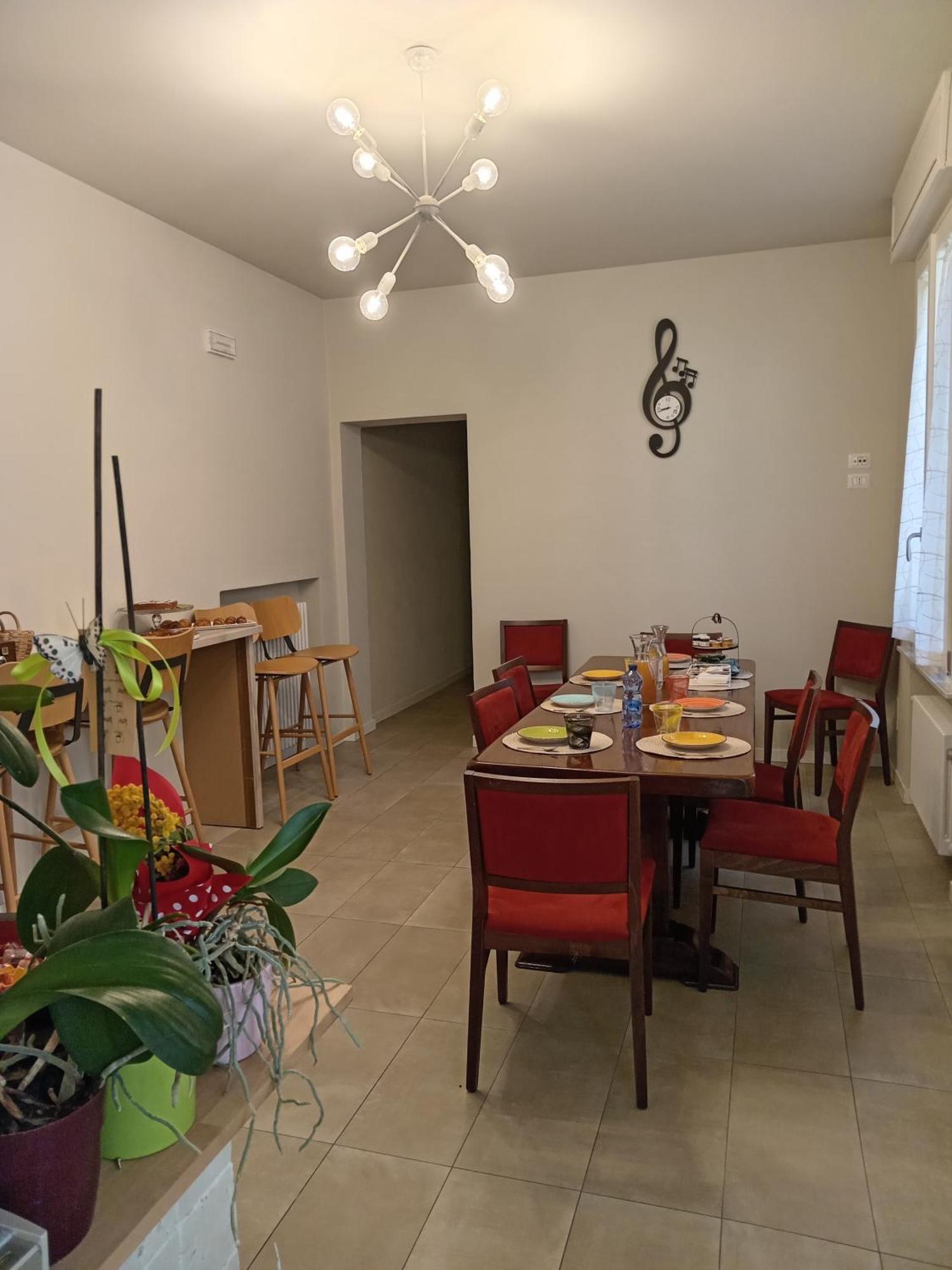Il Trovatore Rooms Parma Eksteriør bilde